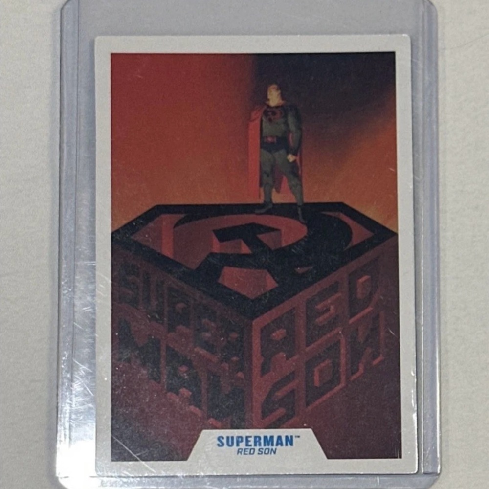 Superman Red Son Trading Card